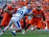 Florida Gators RB Jordan Cronkrite runs against Kentucky in 2016- 1280x853