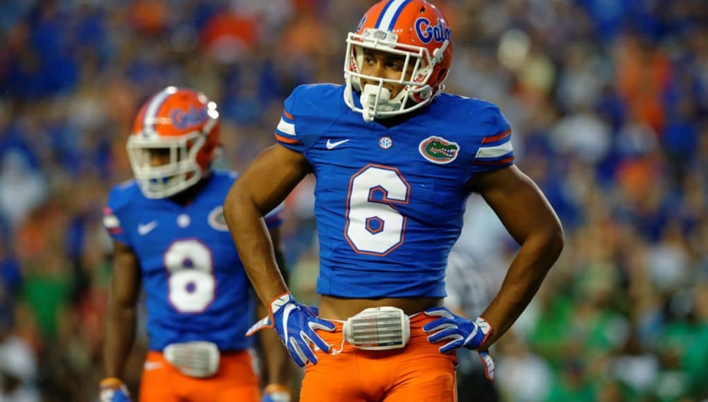 Florida Gators cornerback Quincy Wilson during the 2016 season- 1280x853