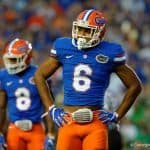 Florida Gators cornerback Quincy Wilson during the 2016 season- 1280x853