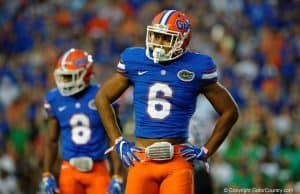 Florida Gators cornerback Quincy Wilson during the 2016 season- 1280x853