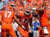 Florida Gators defense celebrates against Kentucky- 1280x853