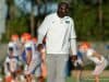 Florida Gators defensive line coach Chris Rumph at Gators practice in 2016- 1280x853
