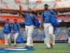 Florida Gators defensive lineman CeCe Jefferson during Gator Walk before North Texas - 1280x853
