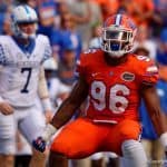 Florida Gators defensive lineman CeCe Jefferson makes a play against Kentucky- 1280x853
