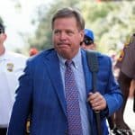 Florida Gators head coach Jim McElwain at Gator Walk for UMass-1280x855