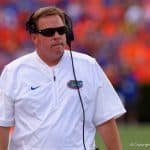 Florida Gators head coach Jim McElwain during the Kentucky game in 2016- 1280x853