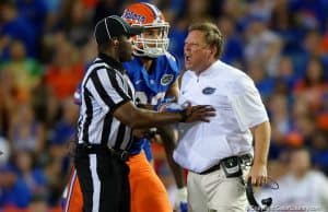florida-gators-head-coach-jim-mcelwain-upset-over-the-hit-on-luke-del-rio- 1280x851