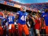 Florida Gators linebacker Jarrad Davis gets ready to lead the Gators out of the tunnel- 1280x855