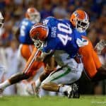 Florida Gators linebacker Jarrad Davis makes a play against North Texas- 1280x853