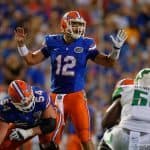 Florida Gators quarterback Austin Appleby plays against North Texas- 1280x853