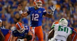 Florida Gators quarterback Austin Appleby plays against North Texas- 1280x853