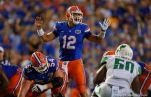 Florida Gators quarterback Austin Appleby plays against North Texas- 1280x853