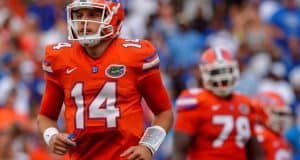 Florida Gators quarterback Luke Del Rio against Kentucky- 1280x853