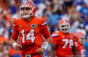 Florida Gators quarterback Luke Del Rio against Kentucky- 1280x853