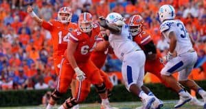 Florida Gators quarterback Luke Del Rio against Kentucky- 1280x853