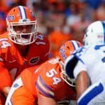 Florida Gators quarterback Luke Del Rio against Kentucky- Florida Gators football- 1280x851