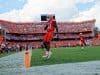 Florida Gators receiver Antonio Callaway celebrates after scoring against Kentucky- 1280x855