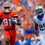Florida Gators receiver Antonio Callaway with a long touchdown against Kentucky-1280x853