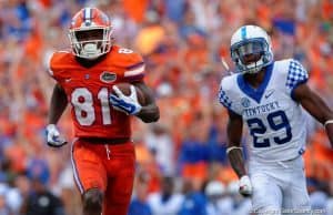 Florida Gators receiver Antonio Callaway with a long touchdown against Kentucky-1280x853