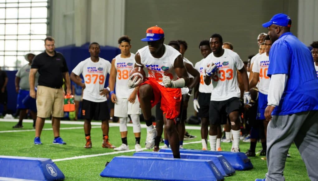 Florida Gators recruiting commit Adarius Lemons at Friday Night Lights- 1280x855