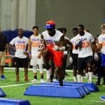 Florida Gators recruiting commit Adarius Lemons at Friday Night Lights- 1280x855