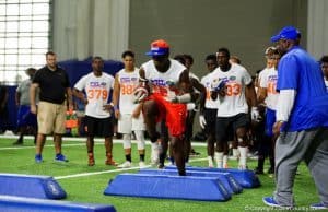 Florida Gators recruiting commit Adarius Lemons at Friday Night Lights- 1280x855