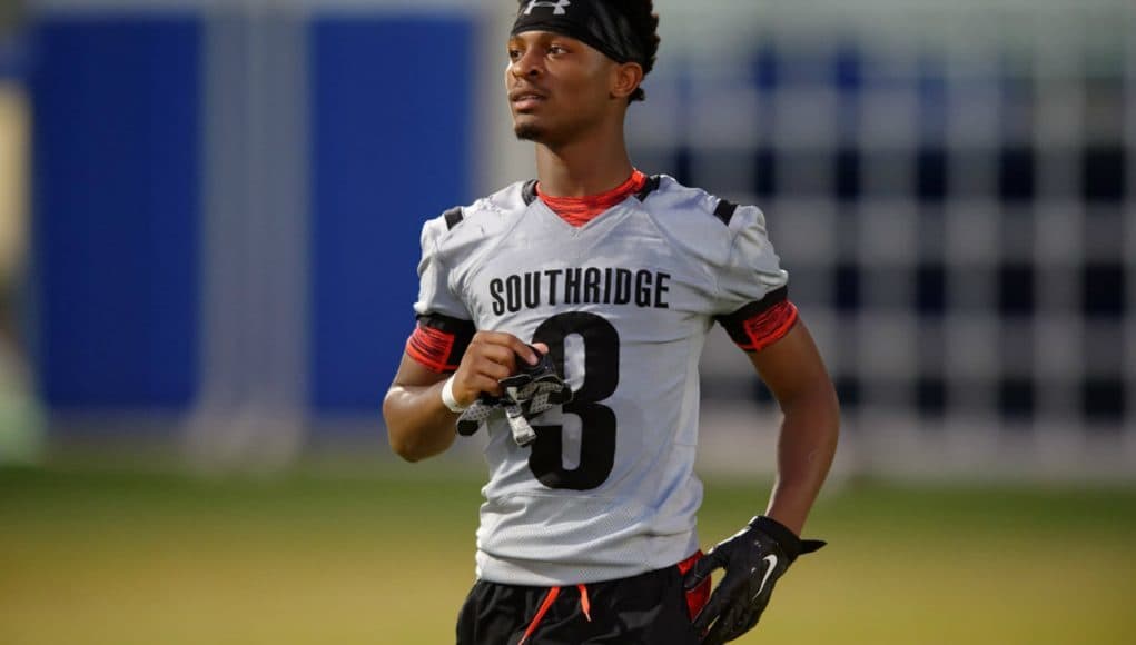 Florida Gators recruiting target 2018 WR Mark Pope- 1280x853