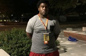 Florida Gators recruiting target Tyrone Truesdell after the Kentucky game- 1280x960