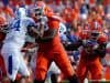 Florida Gators running back Lamical Perine runs against Kentucky- 1280x853