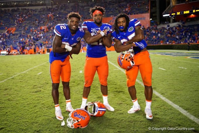 Florida Gators running backs together after North Texas- 1256x-839