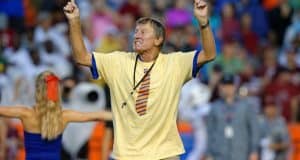Legendary Florida Gators football coach Steve Spurrier as Mr Two Bits- 1280x853