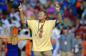 Legendary Florida Gators football coach Steve Spurrier as Mr Two Bits- 1280x853