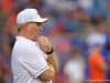 Offensive line coach Mike Summers before the UMass game in 2016- 1280x853