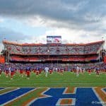 The Florida Gators football team prepares for the North Texas game- 1280x855