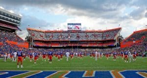 The Florida Gators football team prepares for the North Texas game- 1280x855