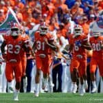 The Florida Gators take the field against Kentucky- 1280x853