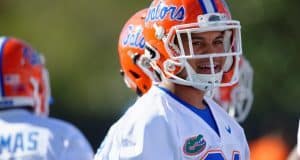 University of Florida cornerback Jalen Tabor during the Florida Gators second practice of fall camp- Florida Gators football- 1280x852