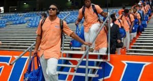 University of Florida cornerback Quincy enters Ben Hill Griffin Stadium during Gator walk before Kentucky- Florida Gators football- Florida Gators football- 1280x852
