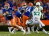 University of Florida quarterback Austin Appleby scrambles during a win over North Texas- Florida Gators football- 1280x852