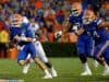 University of Florida quarterback Luke Del Rio scrambles from pressure during the Florida Gators win over UMass- Florida Gators football- 1280x852