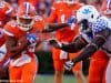 University of Florida running back Jordan Scarlett carries the ball in a 45-7 win over the Kentucky Wildcats- Florida Gators football- 1280x852