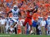 University of Florida sophomore receiver Antonio Callaway hauls in a touchdown pass against Kentucky- Florida Gators football- 1280x852