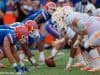 University of Florida’s defensive line stacks up against the Tennessee Volunteers in a 28-27 win over Tennessee in 2015- Florida Gators football- 1280x852