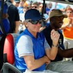 Florida Gators ambassador Steve Spurrier at Gator Walk- 1280x853