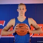 Florida Gators basketball player Canyon Barry at media days 2016- 1280x853