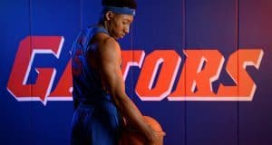Florida Gators basketball player KeVaughn Allen at Media Days-1280x861