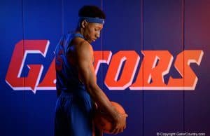 Florida Gators basketball player KeVaughn Allen at Media Days-1280x861