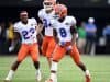 Florida Gators defensive players celebrates after an INT- 1280x1029
