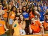 Florida Gators fans cheer during the Gators homecoming game- 1280x853