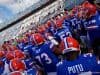 Florida Gators huddle before the Georgia game in 2016- 1280x855